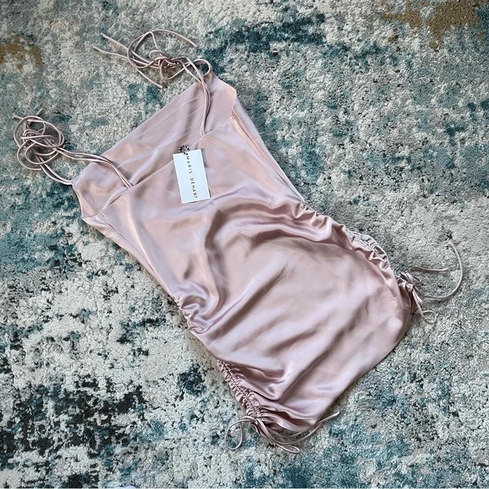 NWT Reset Blush Party Dress - Picture 8 of 8